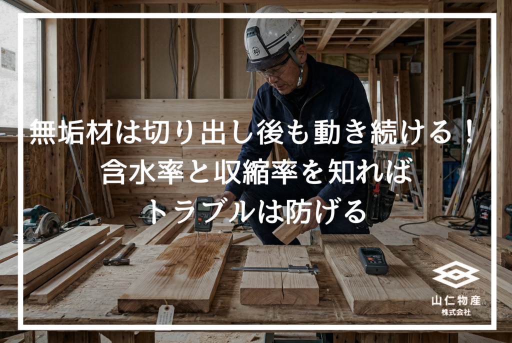 無垢材カウンター|木材・天板の種類と塗装を設計者が語れる選び方