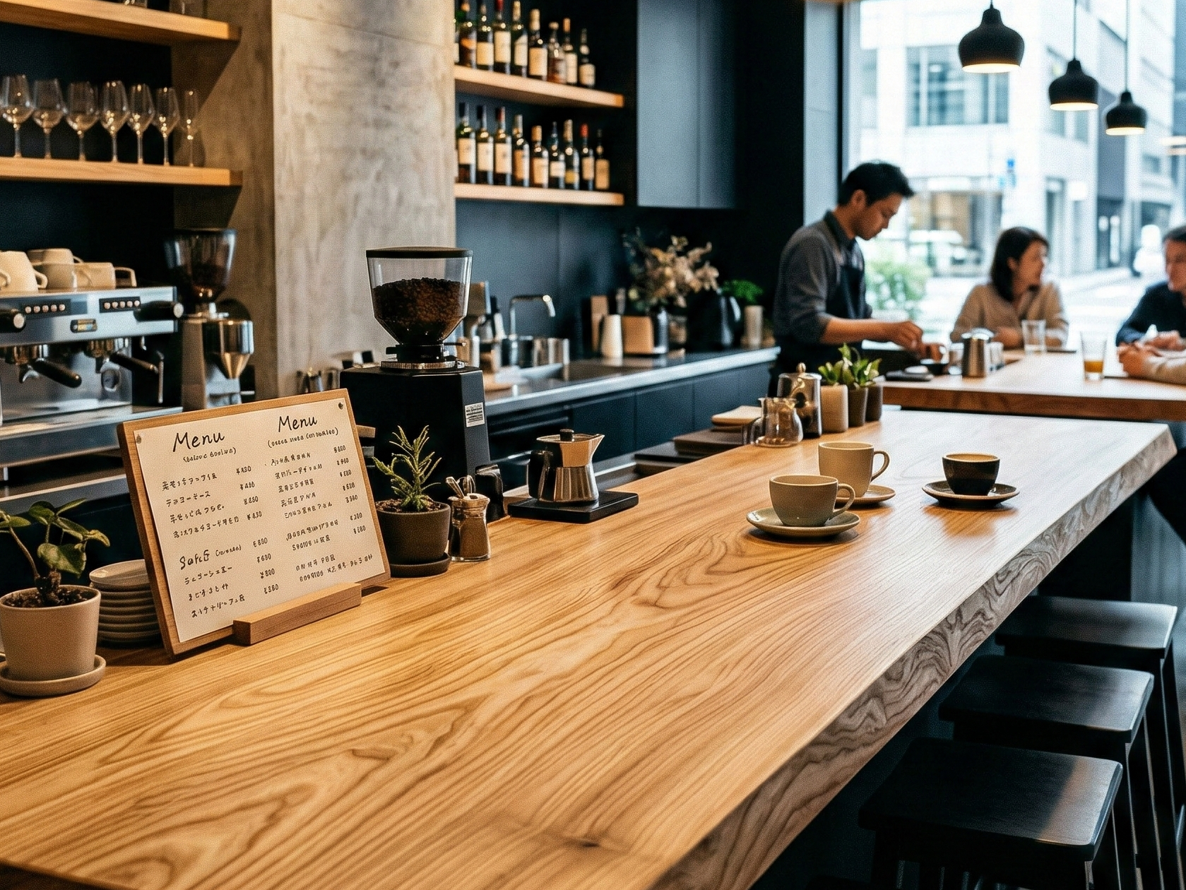 無垢材カウンター|木材・天板の種類と塗装を設計者が語れる選び方