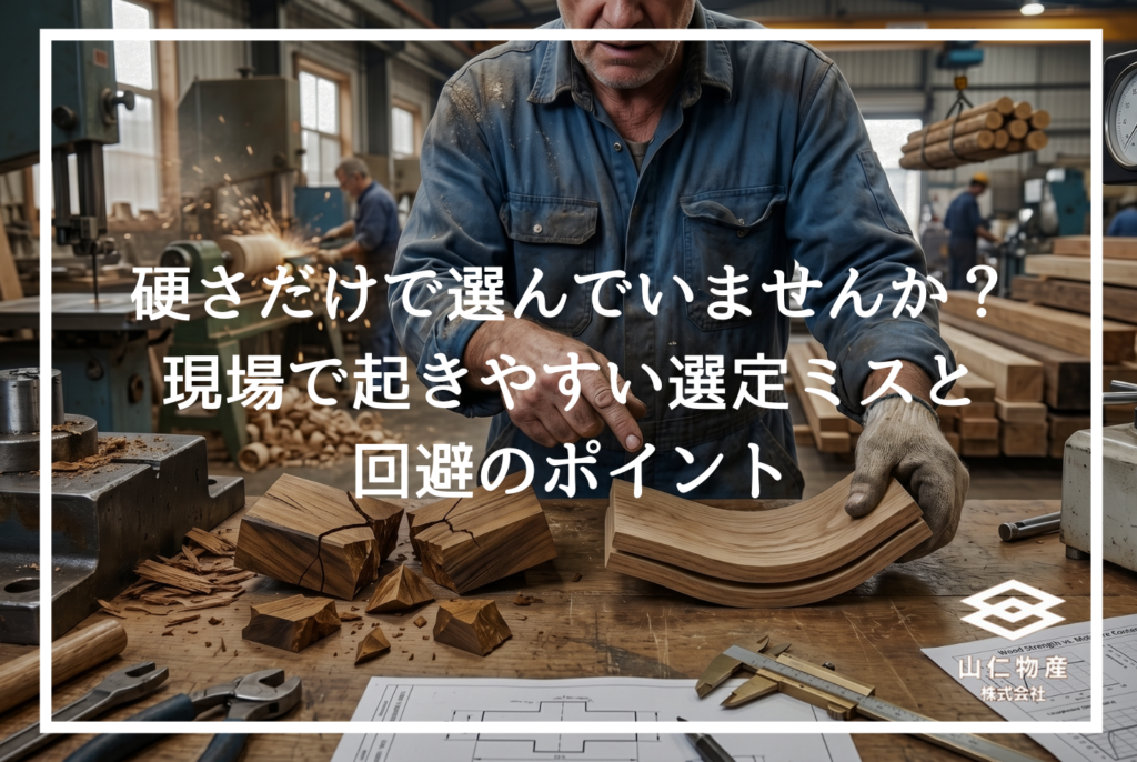木材の広葉樹とは？針葉樹との違いと樹種別の使い分けを解説