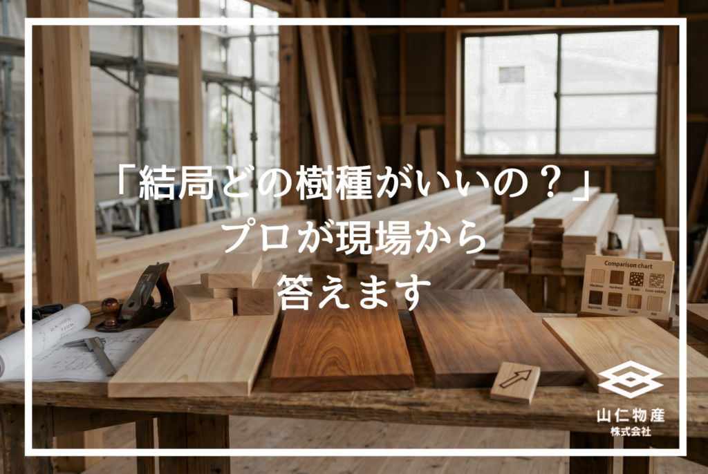 無垢材キッチンは条件次第で使える｜後悔しない部位・樹種・仕上げの選び方