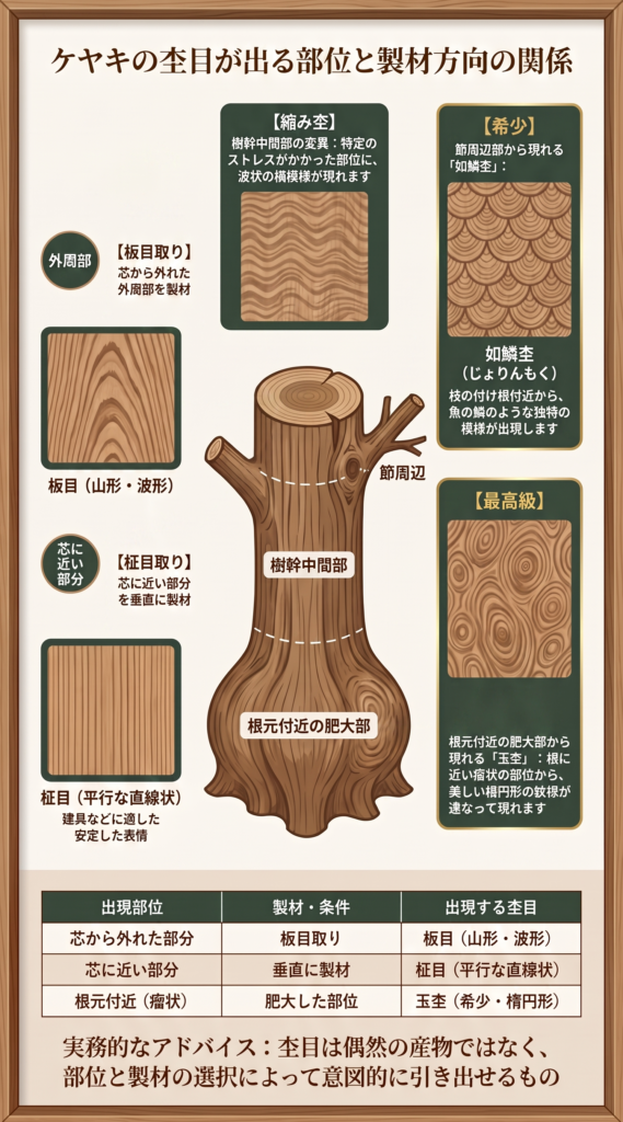 広葉樹ケヤキの特徴と選び方｜設計士が現場で使える完全ガイド