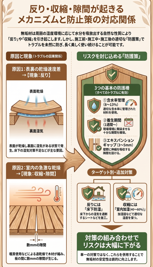 無垢材フローリングの真実|後悔しない選び方と樹種別ガイド