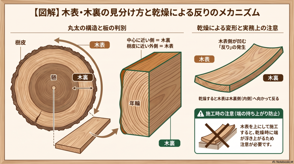 無垢材の見分け方｜製材所が教える断面・五感チェック完全ガイド