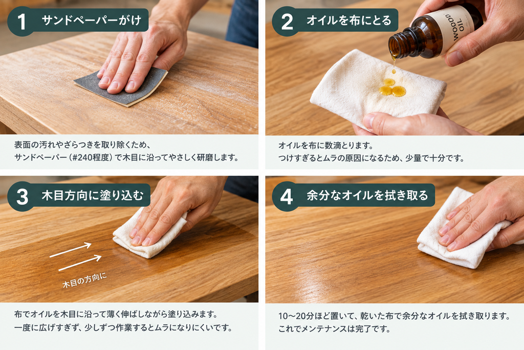 無垢材家具の選び方|失敗しない樹種・乾燥管理・提案の全知識