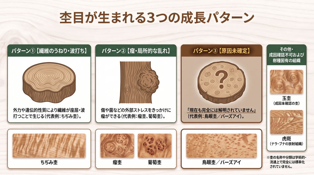 杢目とは何か|木目との違いから種類・選び方まで完全解説
