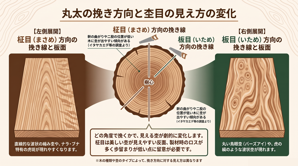 杢目とは何か|木目との違いから種類・選び方まで完全解説